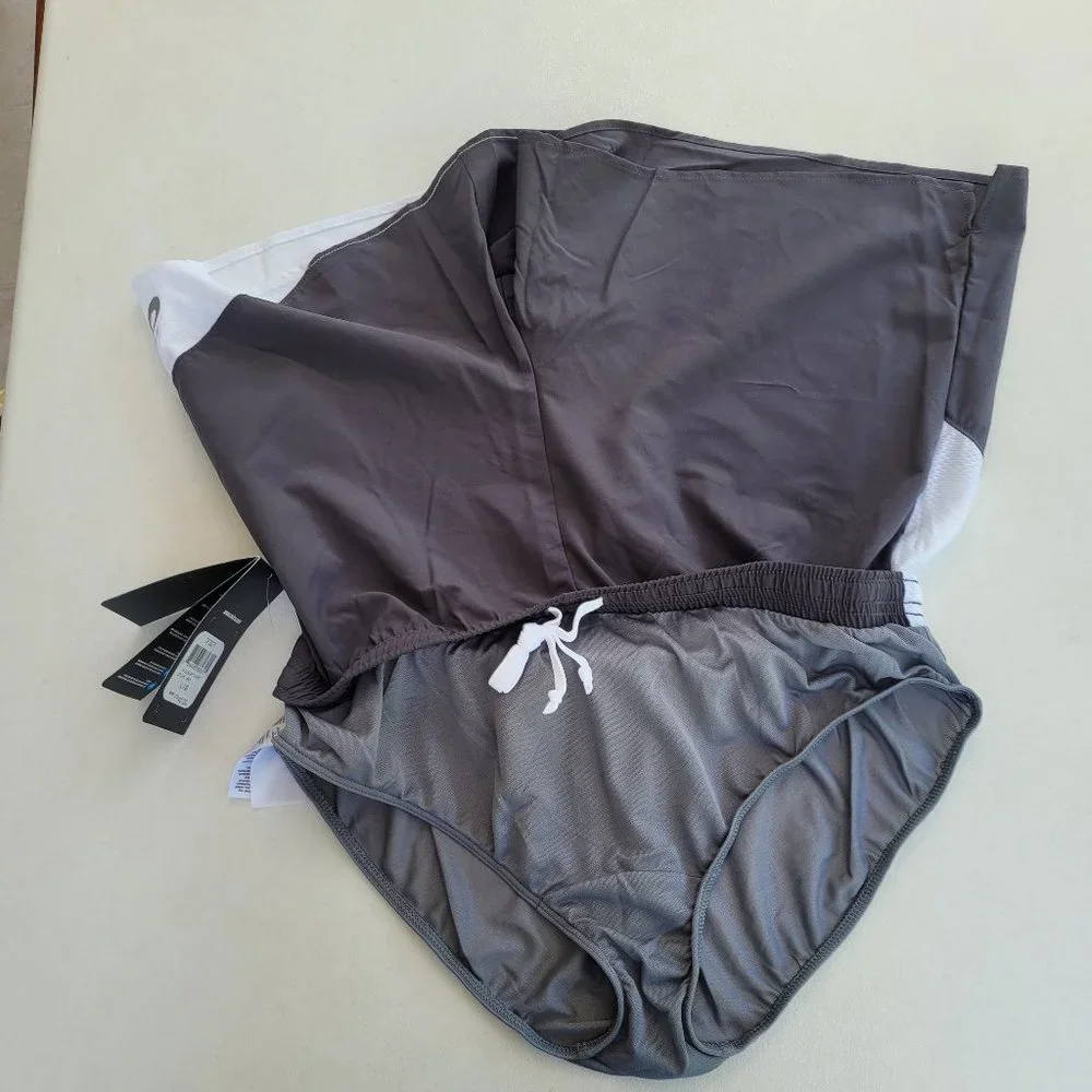 NWT ASICS Women's Gunlap Split Shorts Size L